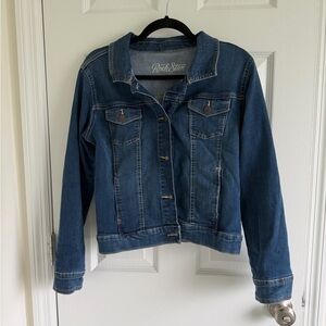 Old Navy Rockstar Denim Jean Jacket